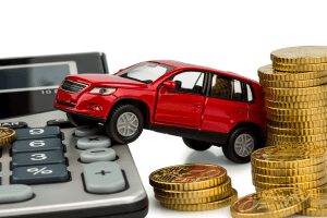 VW Tiguan Taschenrechner und Geld